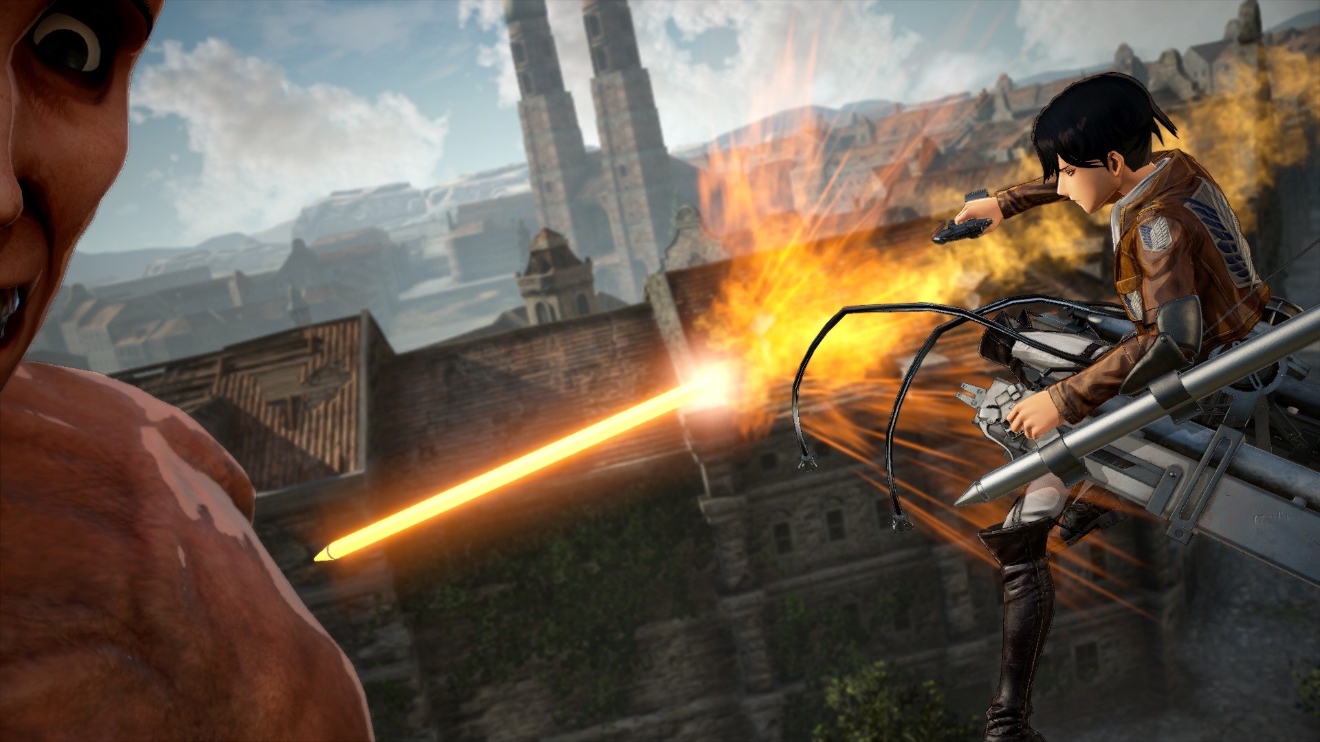 Attack on Titan 2: Final Battle - Imagen 30